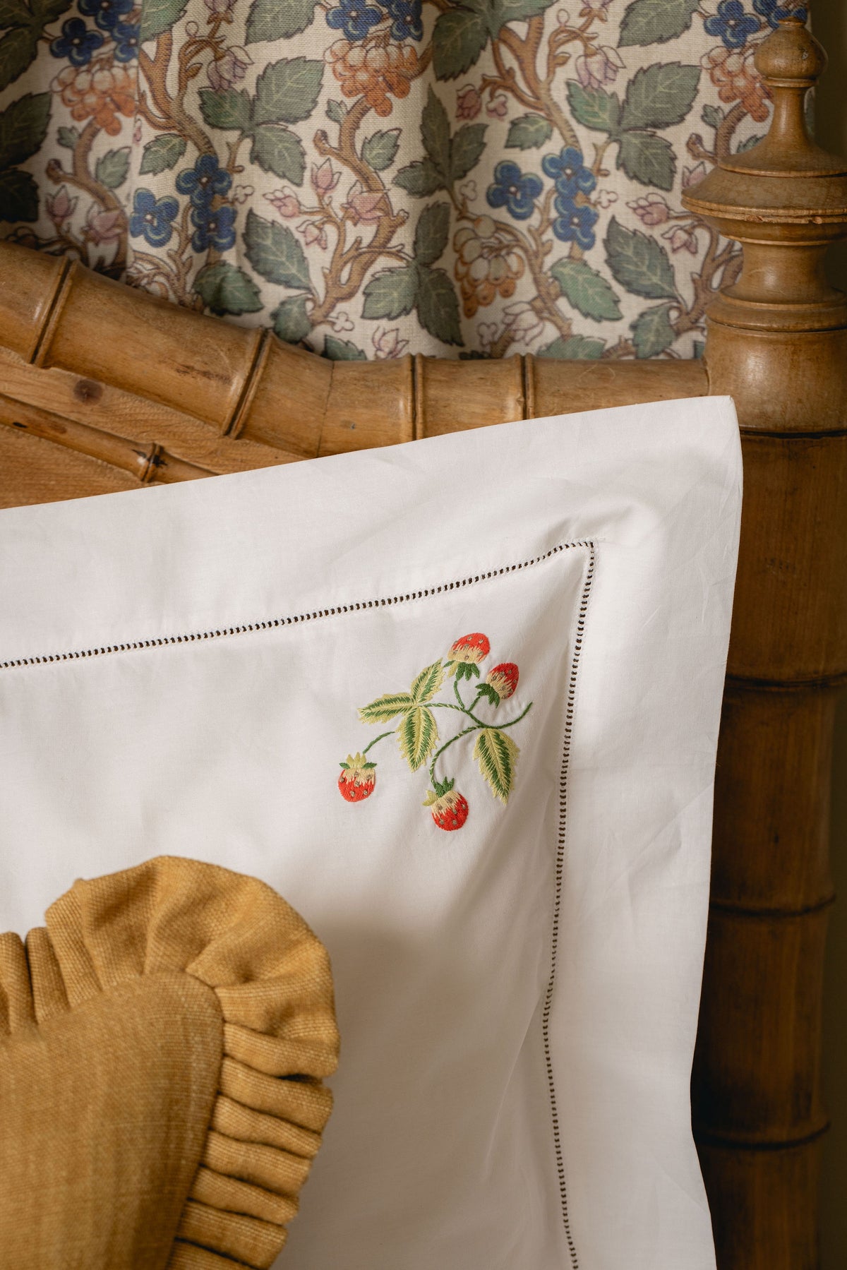 Wild Strawberry Standard Pillowcase
