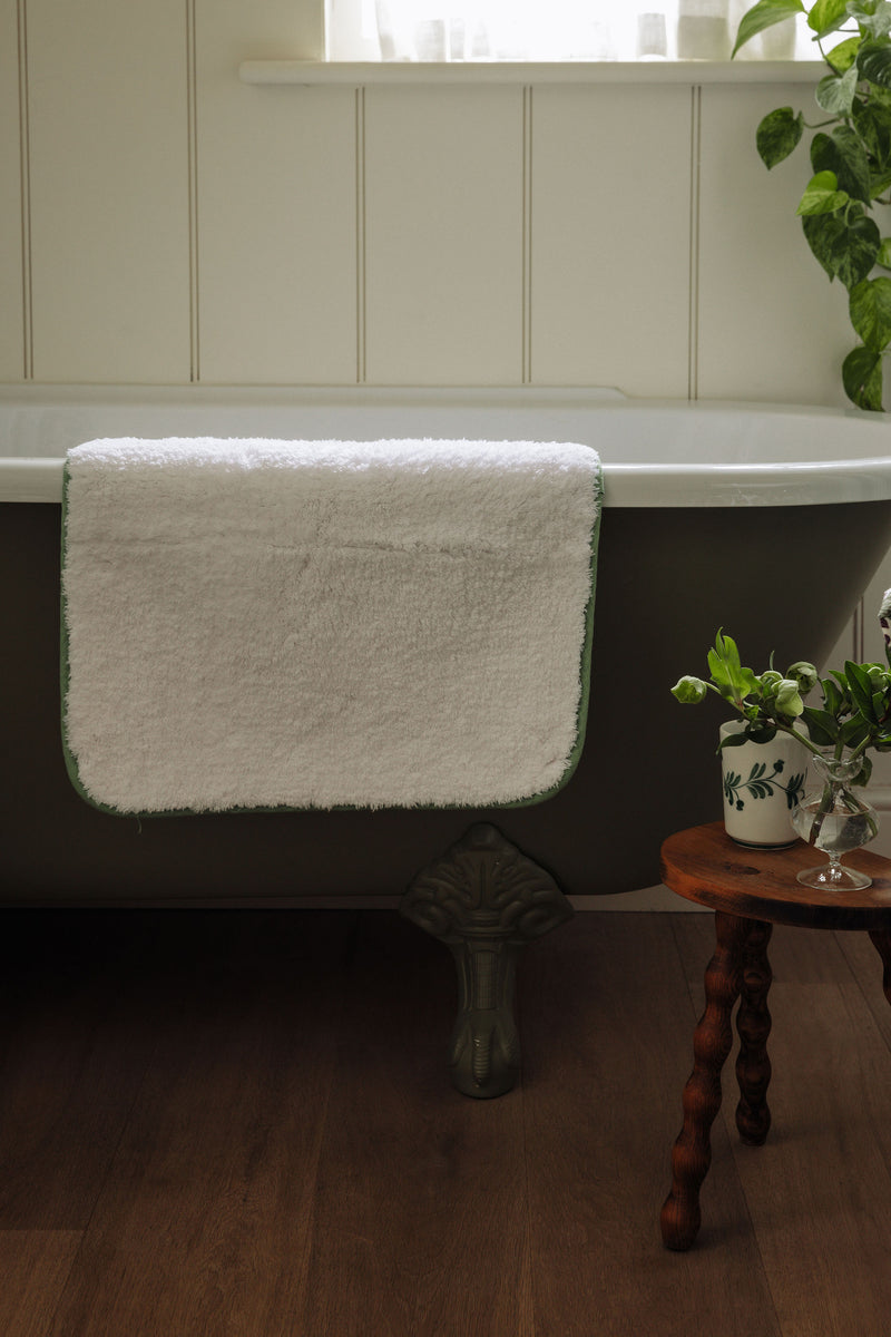 Georgina Bath Mat, Asparagus