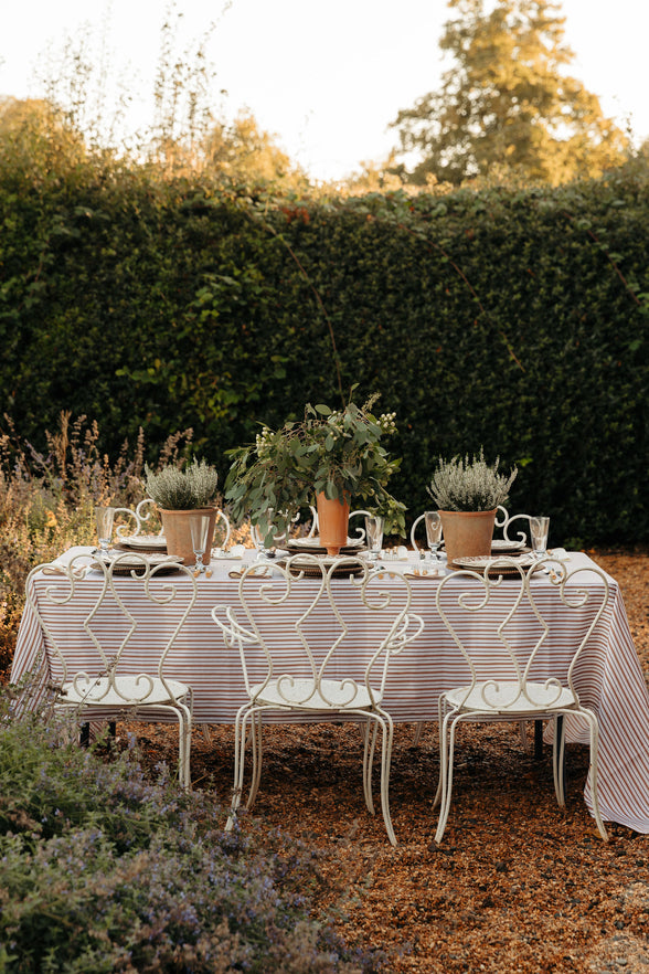 Evelyn Crystal Glassware, Table Lifestyle