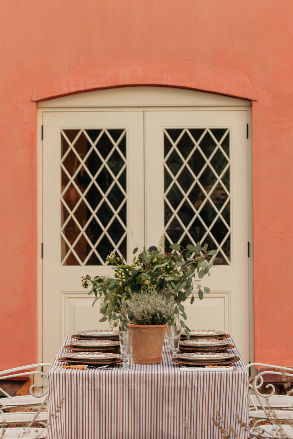 Evelyn Crystal Glassware, Al Fresco Lifestyle