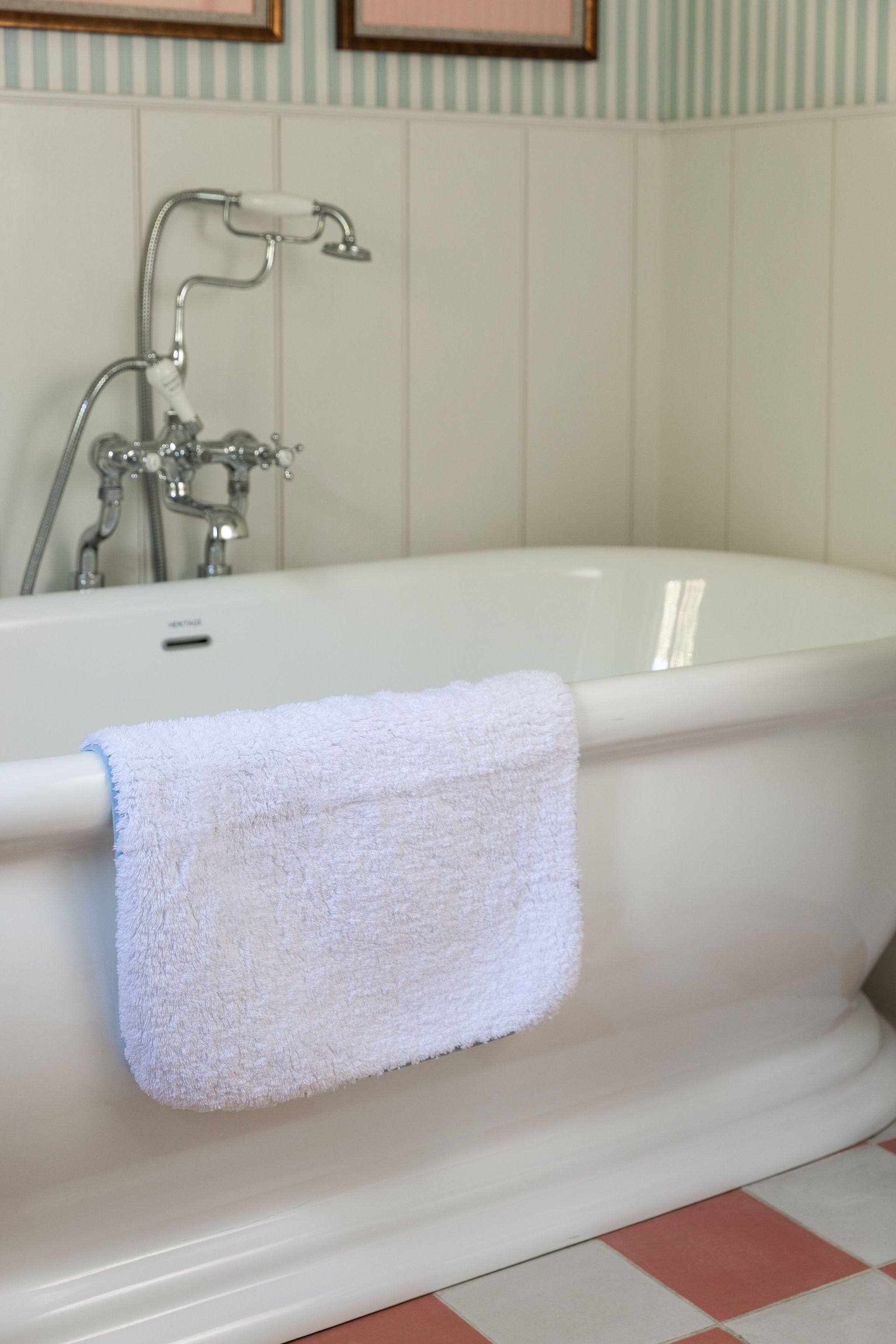 Georgina Bath Mat, Powder Blue