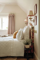 Evora Double Row Corded Duvet Cover, Buttermilk