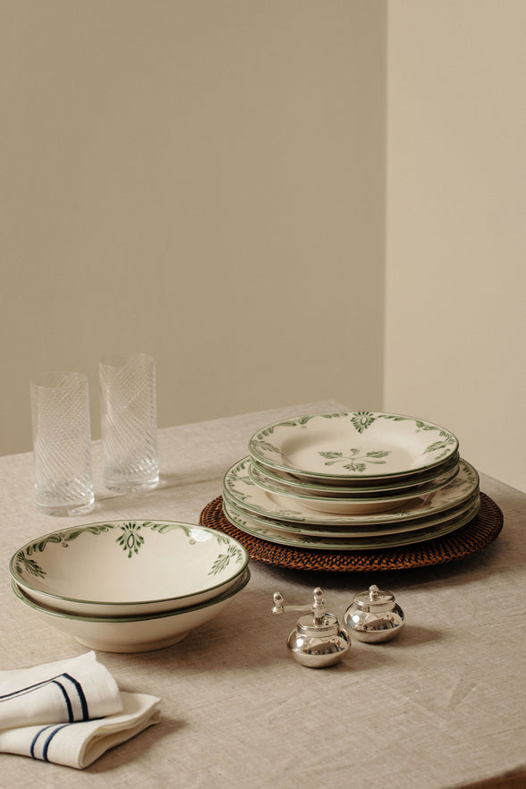 Eleanor Crockery, Forest Green