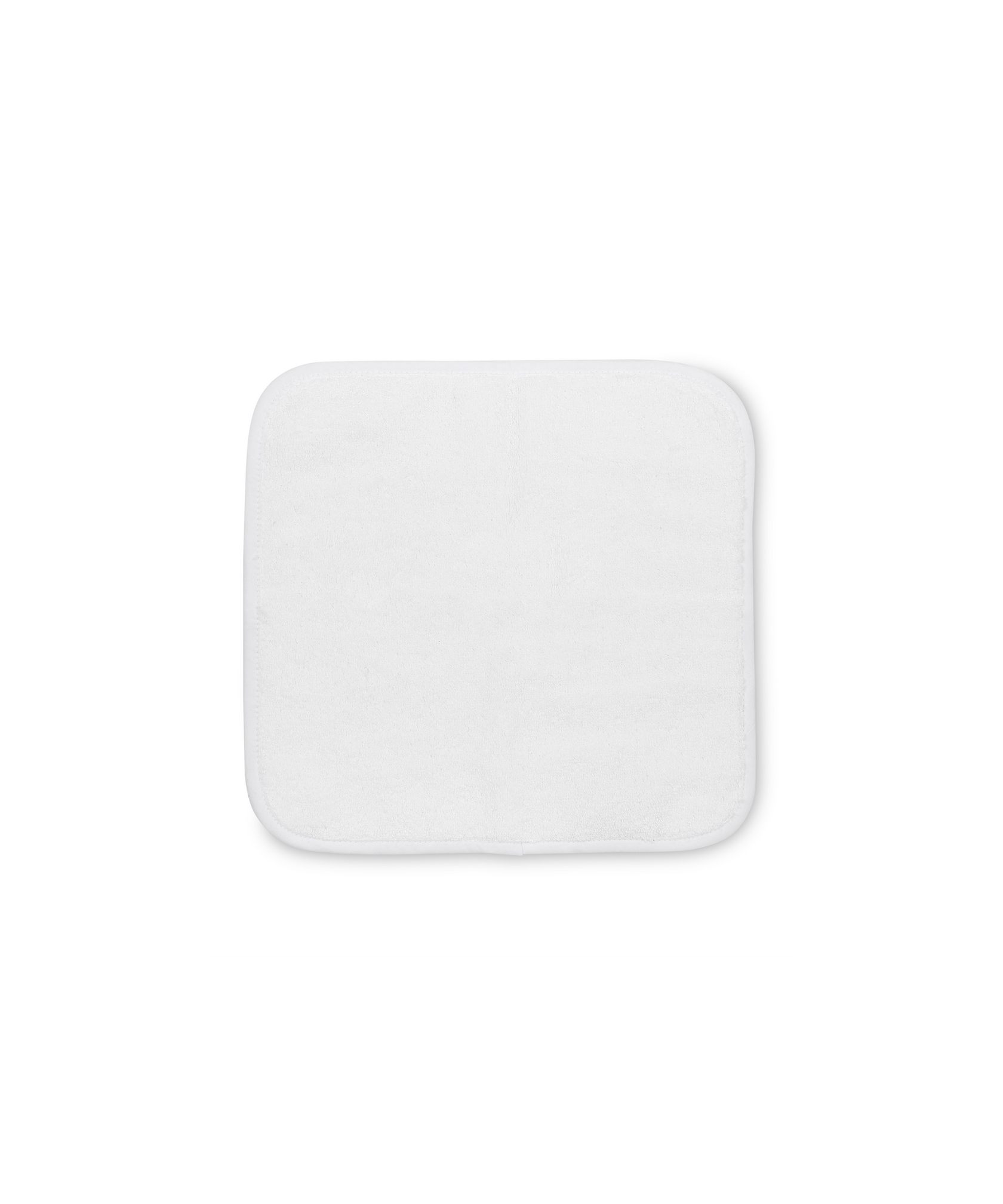 Set of 4 Georgina Face Towels, White