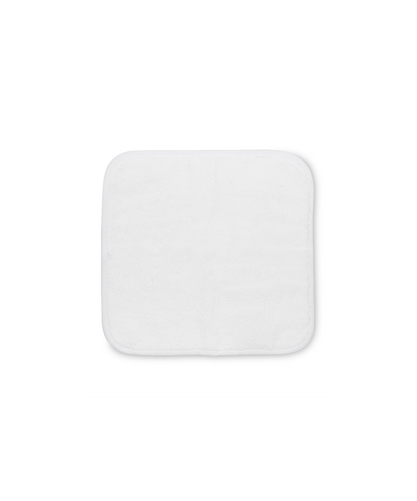Set of 4 Georgina Face Towels, White
