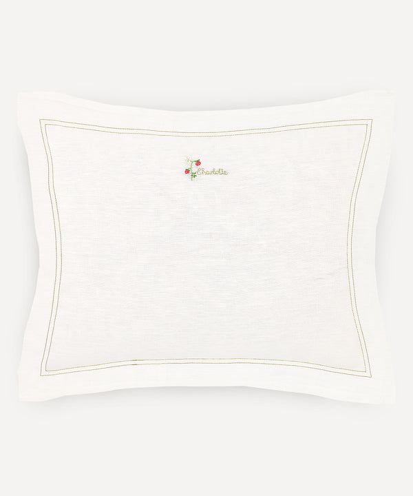 Rebecca Udall, Lottie Mayland x Rebecca Udall Darcy Boudoir Linen Pillowcases