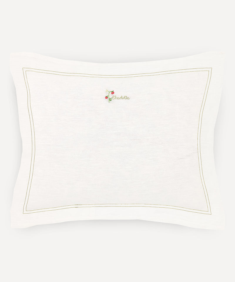 Rebecca Udall, Lottie Mayland x Rebecca Udall Darcy Boudoir Linen Pillowcases