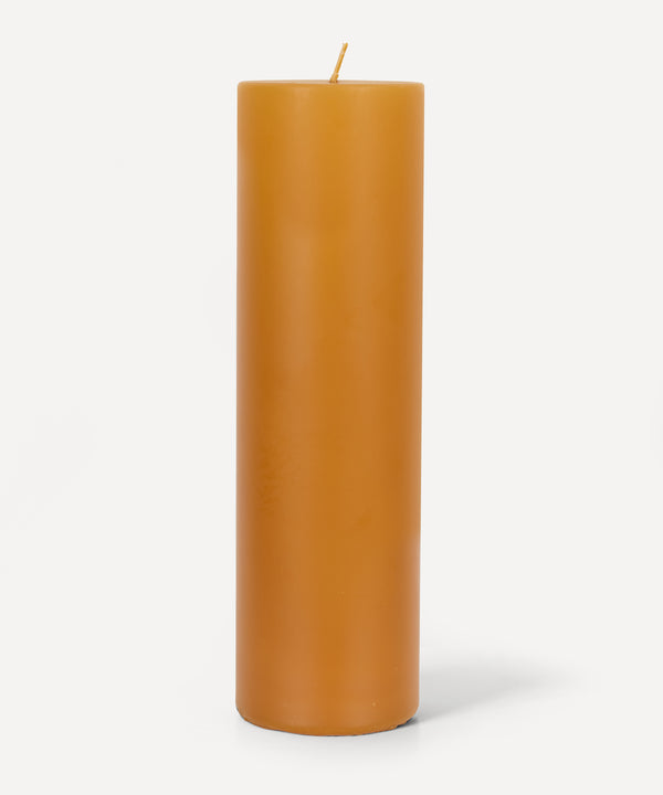 Rebecca Udall, Large Pillar Candles, Amber