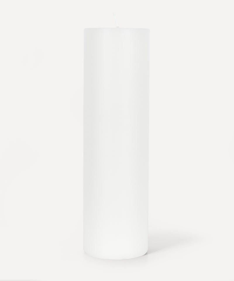 Rebecca Udall, Large Pillar Candles, White