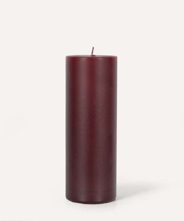 Rebecca Udall, Medium Pillar Candles, Burgundy