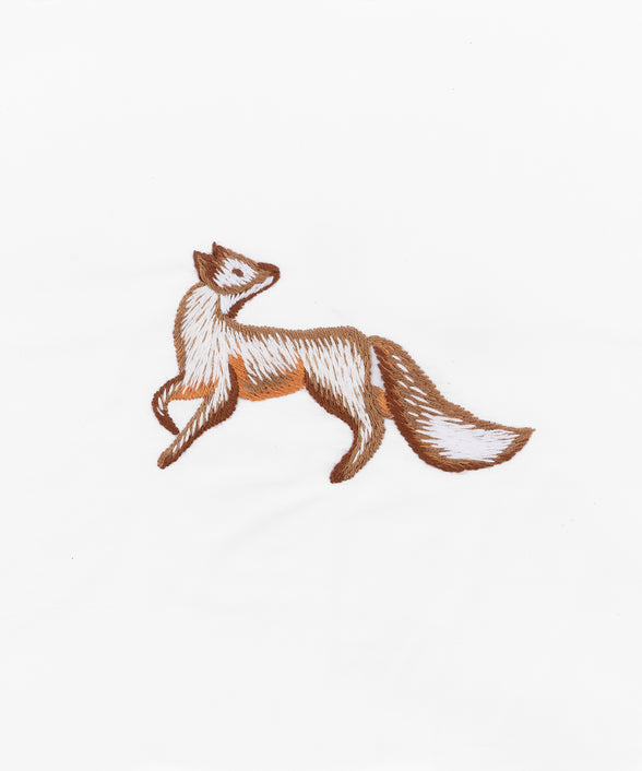 Fox Boudoir Pillowcase, Detail