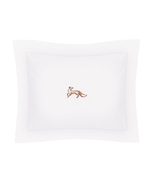 Fox Boudoir Pillowcase, Cut Out