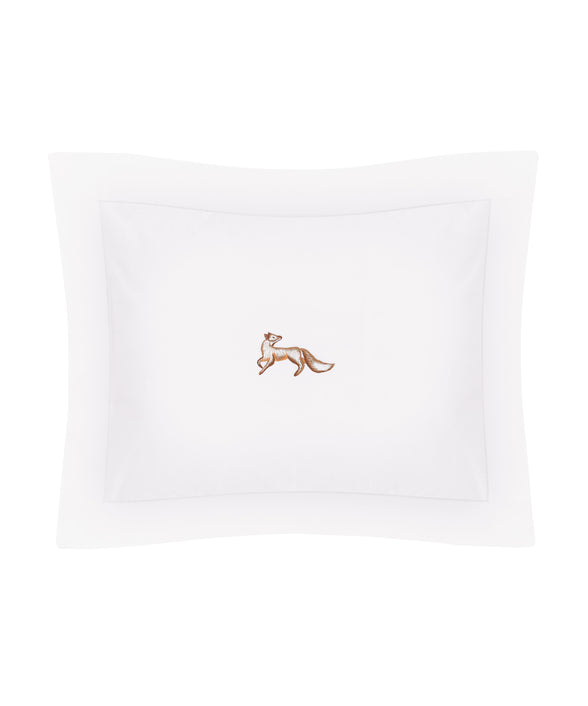 Fox Boudoir Pillowcase, Cut Out