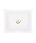Wild Strawberry Boudoir Pillowcase, Cut Out