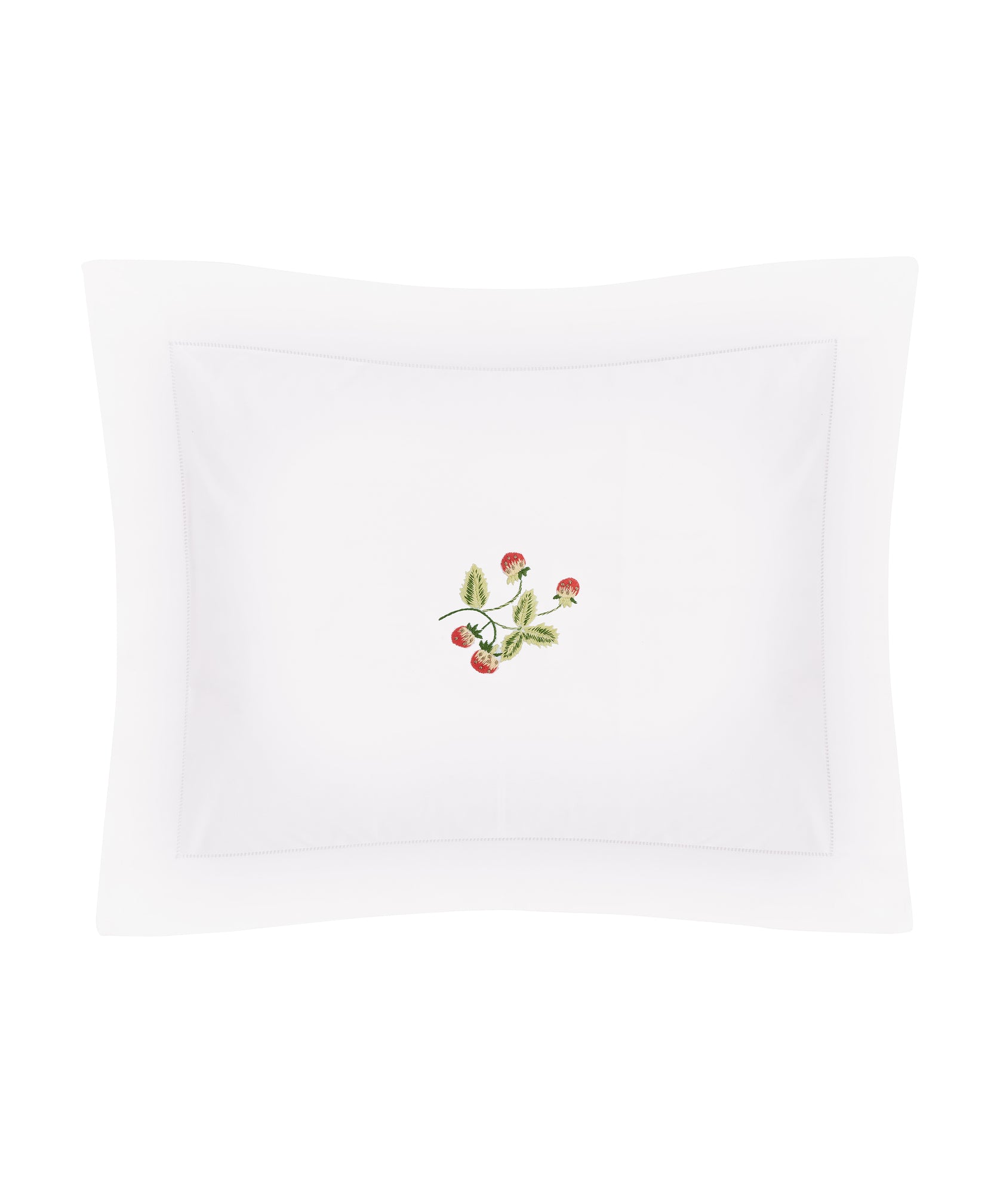 Wild Strawberry Boudoir Pillowcase, Cut Out