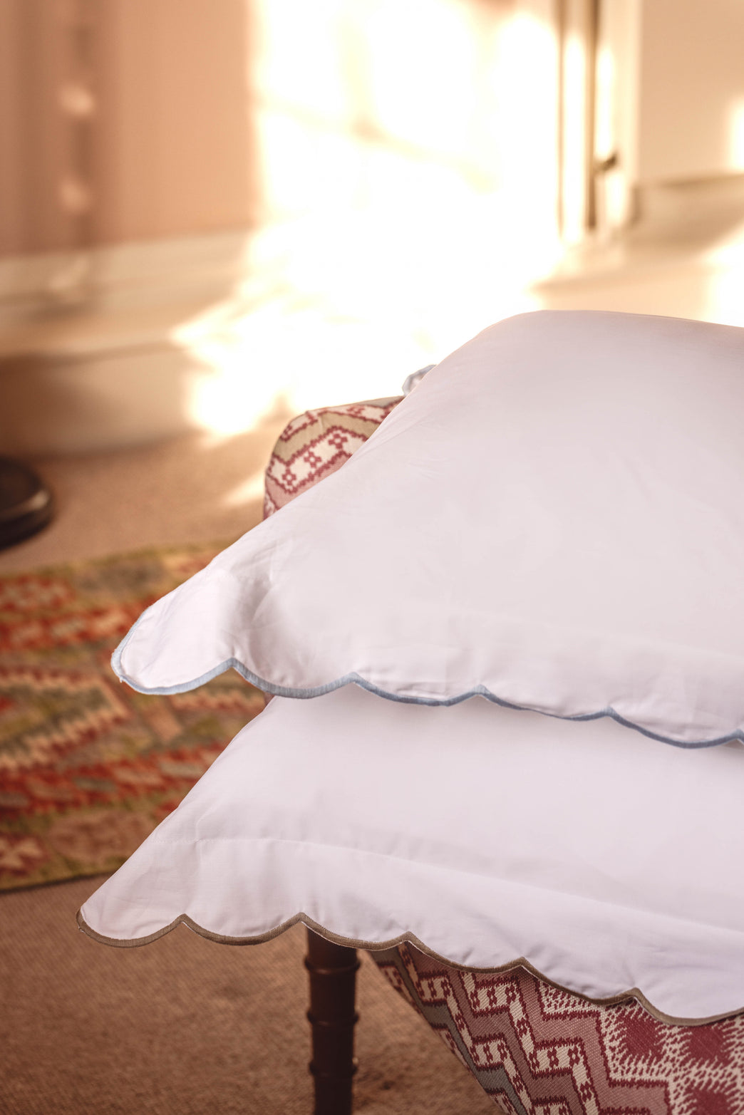 Annabelle Scalloped Bed Linen