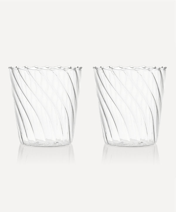 Rebecca Udall, Pair of Rippled Tumblers