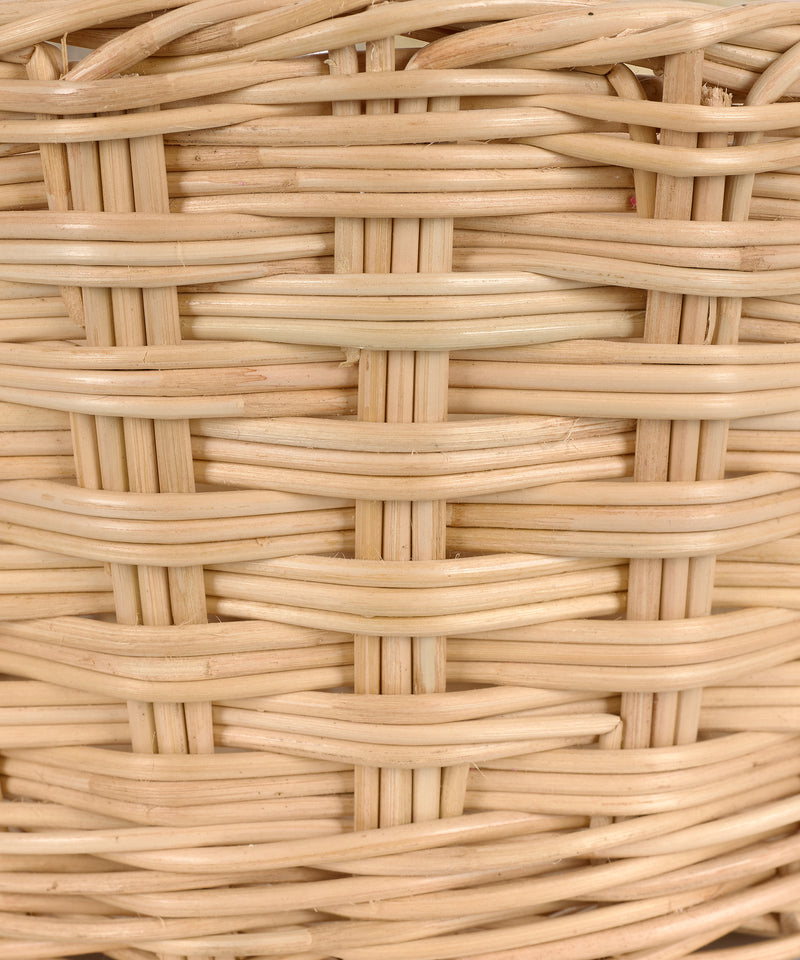 Rebecca Udall Siena Woven Round Basket, Tall, Detail