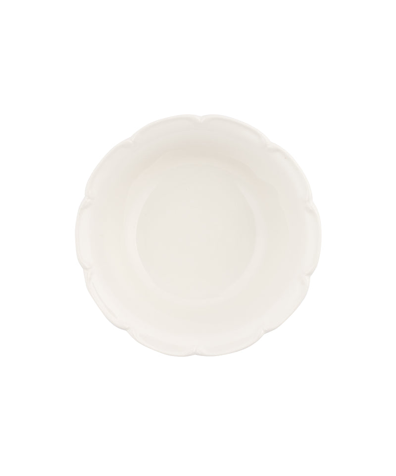 Rebecca Udall Olivia Cereal Bowl, White, Cut Out