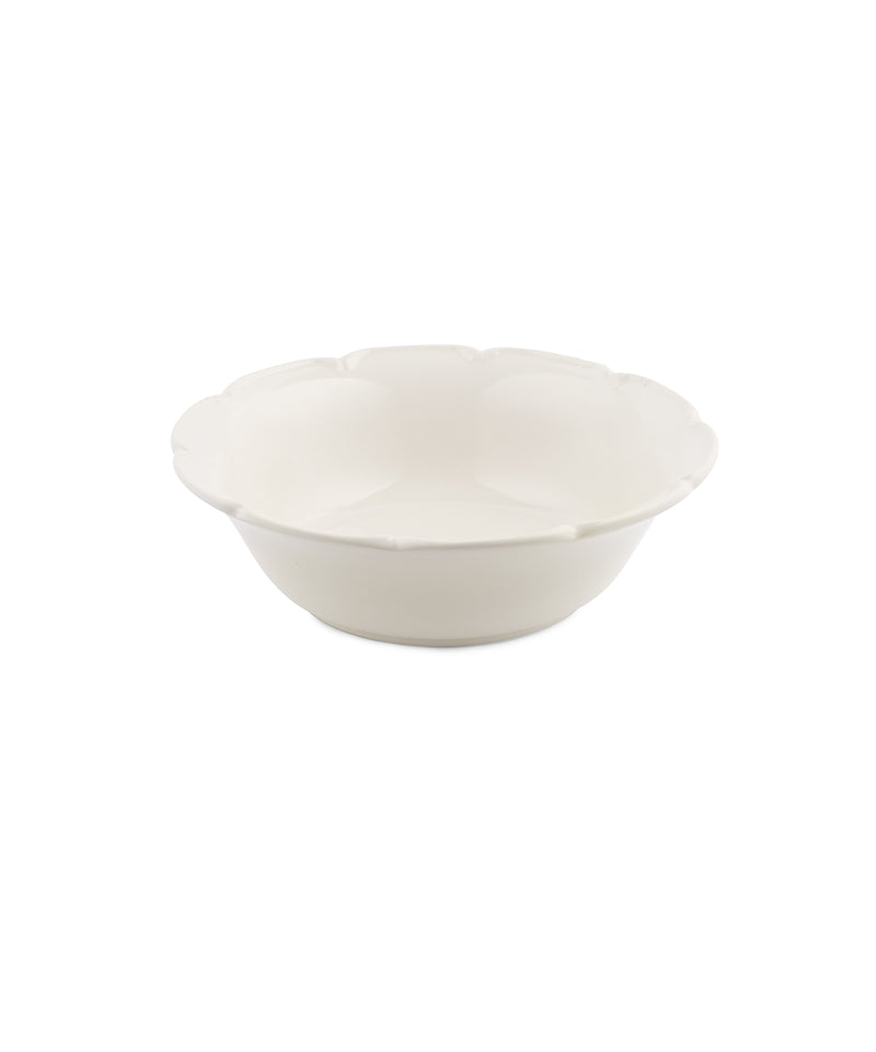 Rebecca Udall Olivia Scalloped Cereal Bowl, White