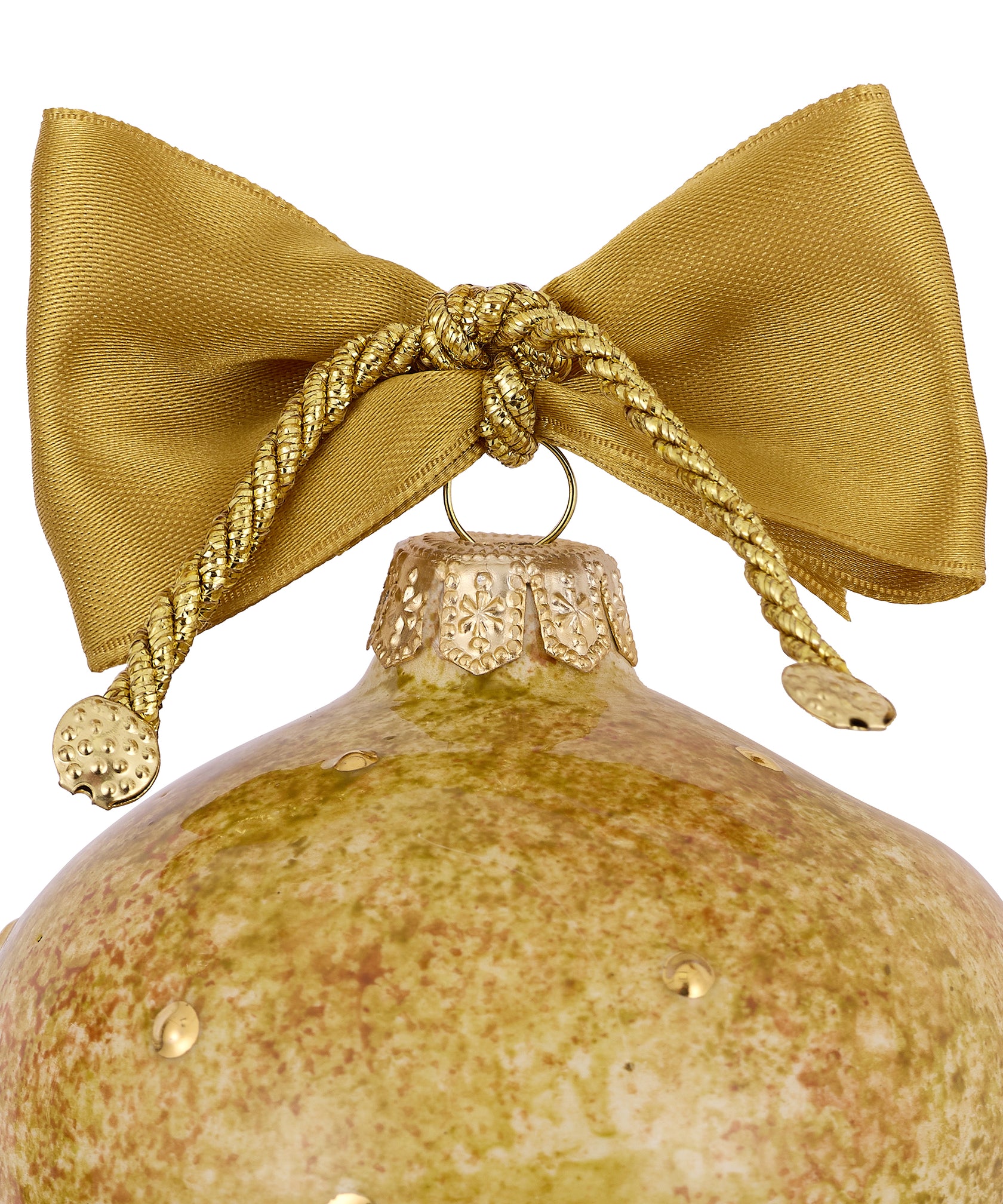 Natalia Bauble, Gold/Amber, Detail