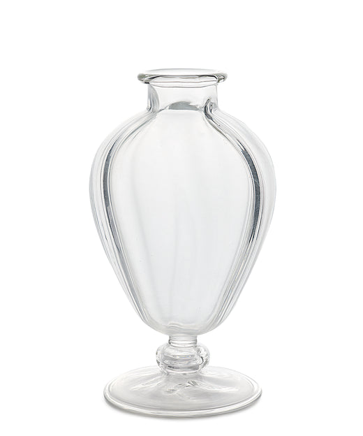 Violet Bud Vase Trio