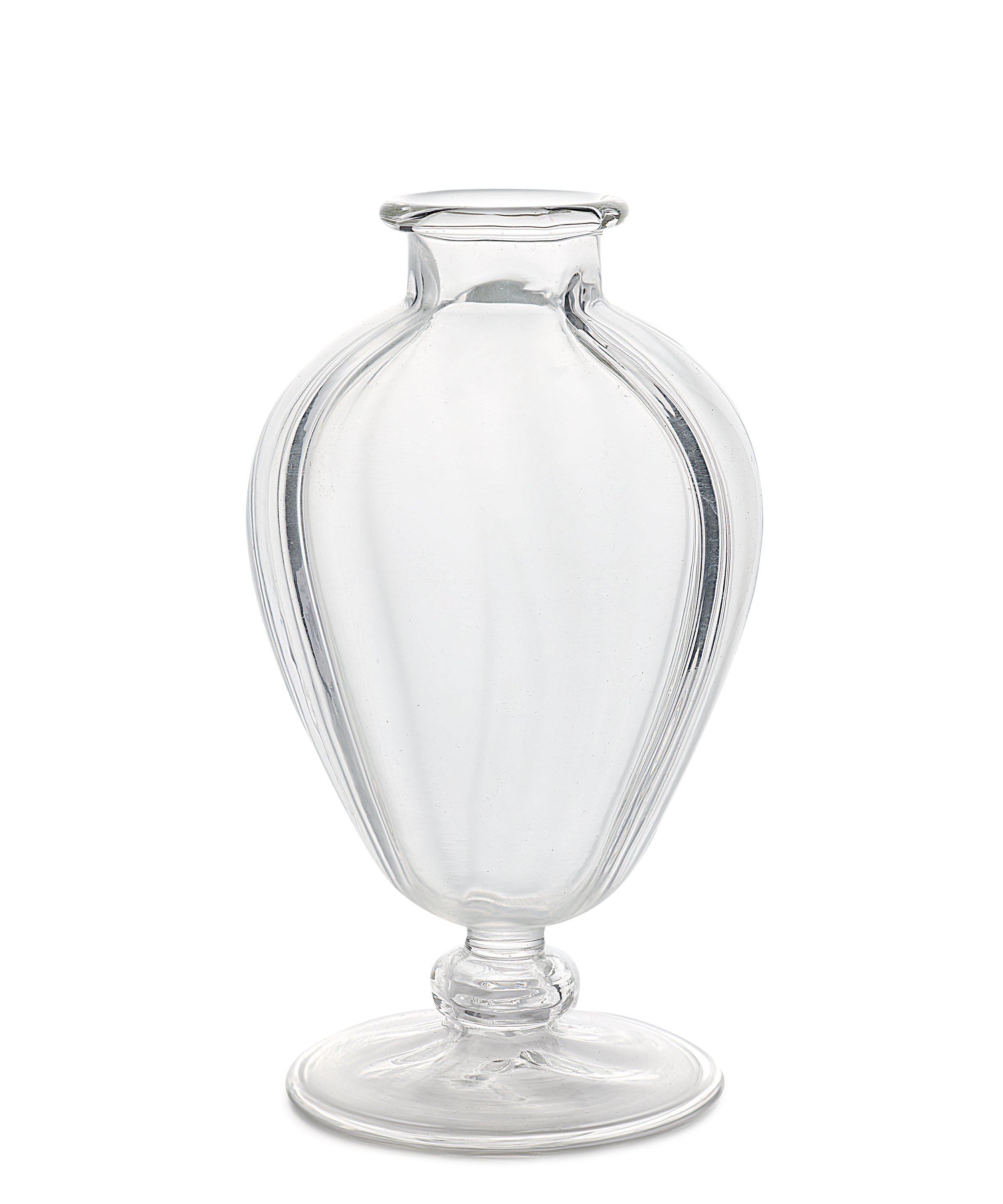 Violet Bud Vase Trio