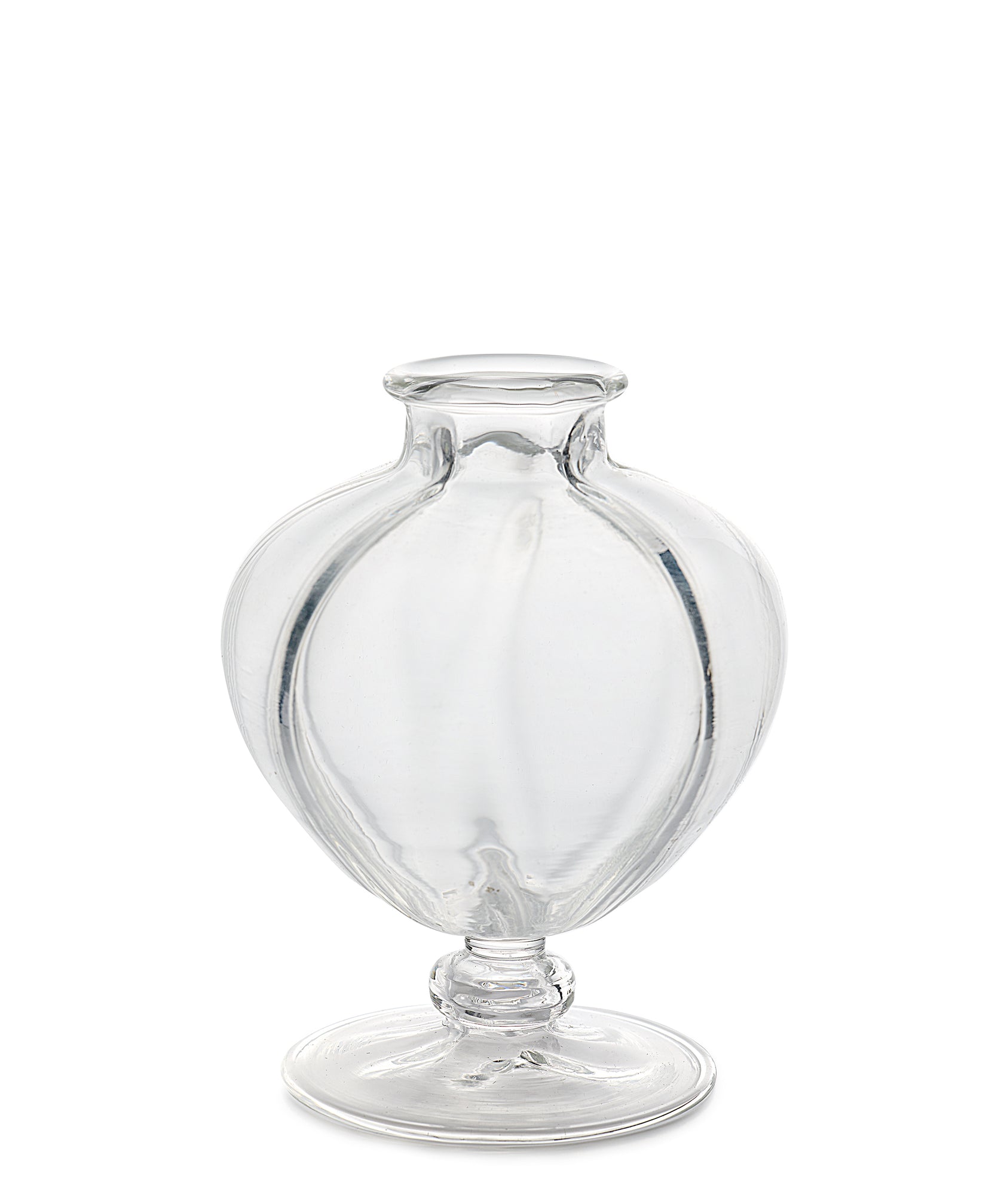 Violet Bud Vase Trio