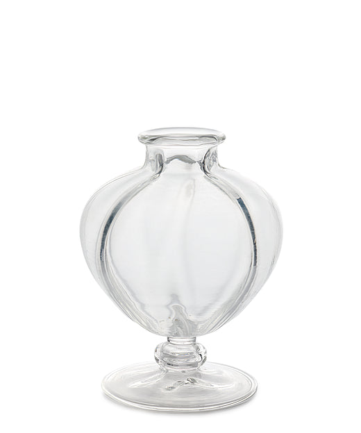 Violet Bud Vase Trio