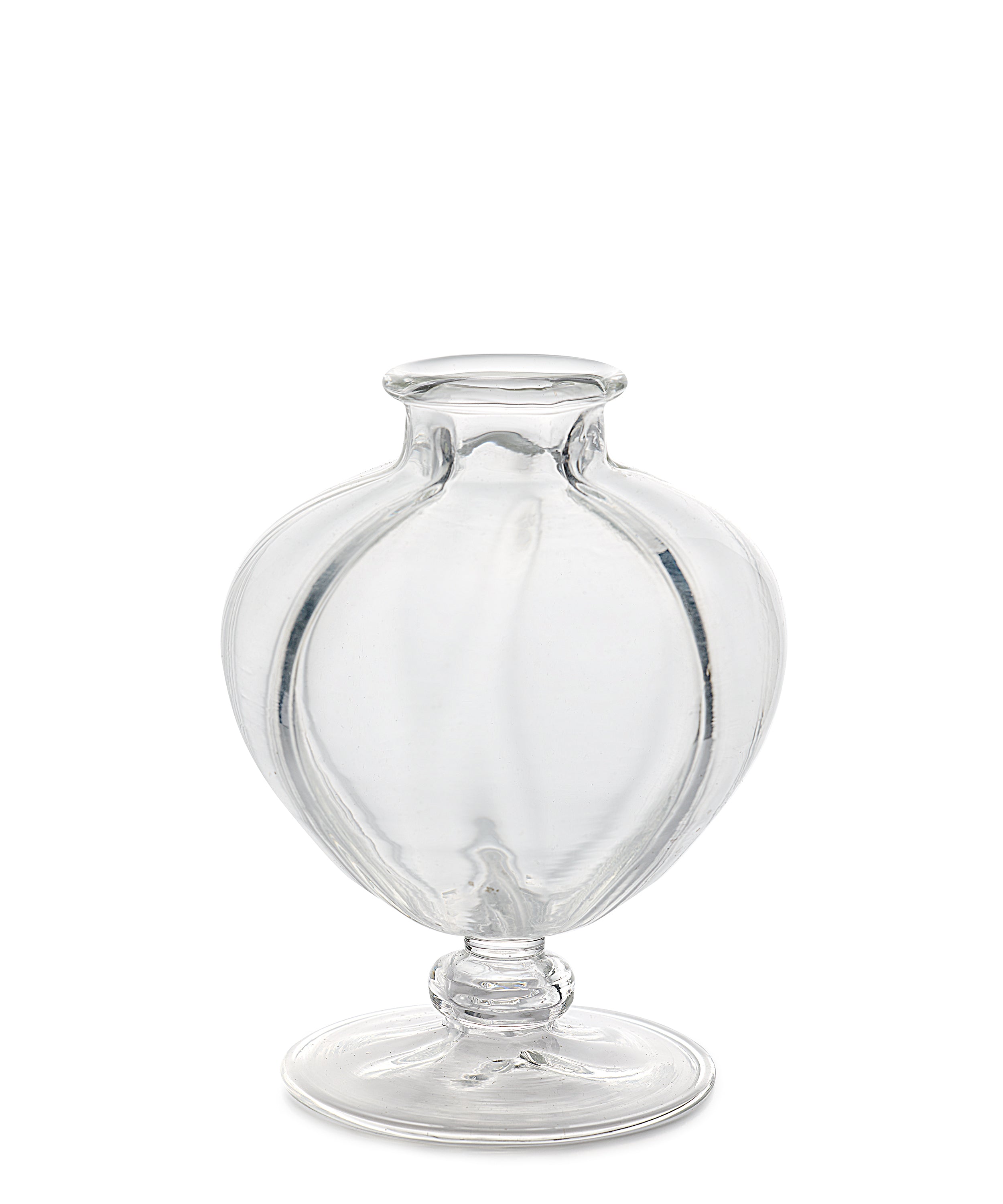 Violet Bud Vase Trio