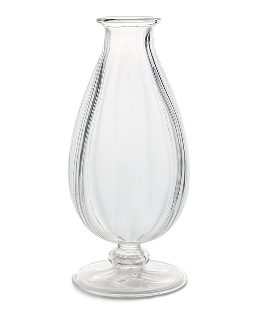 Violet Bud Vase Trio