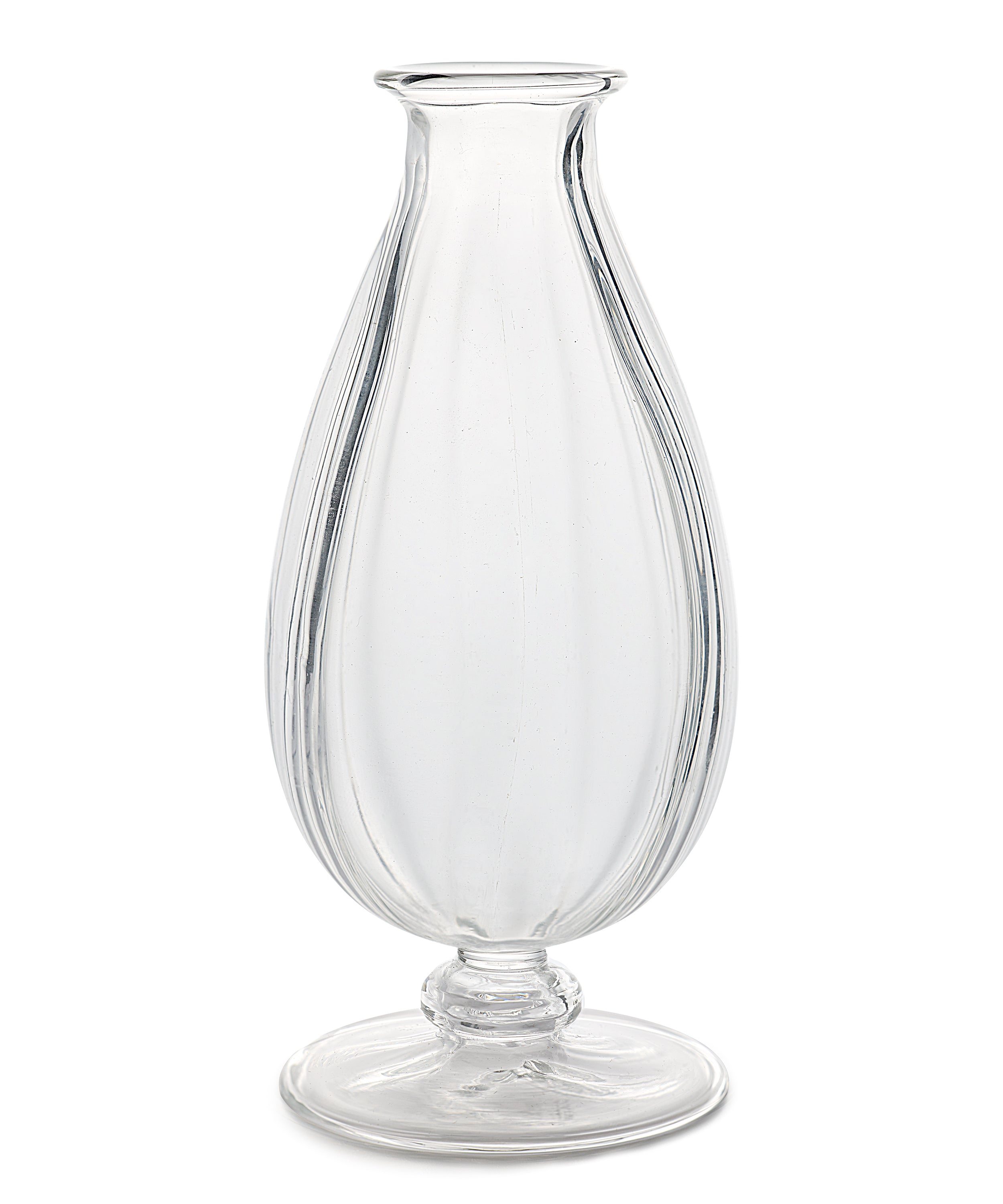 Violet Bud Vase Trio