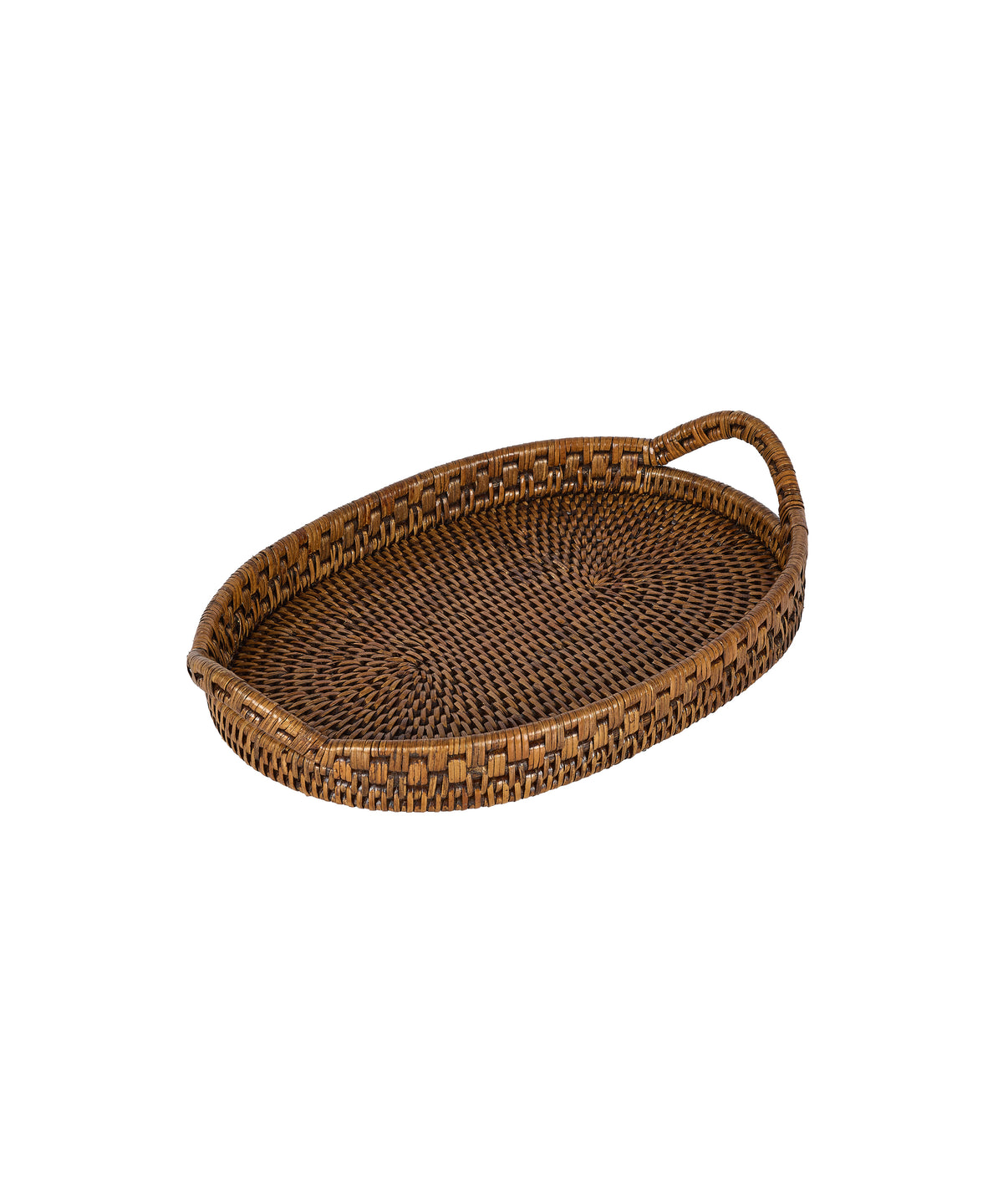 Inaya Rattan Decoration Tray, Small
