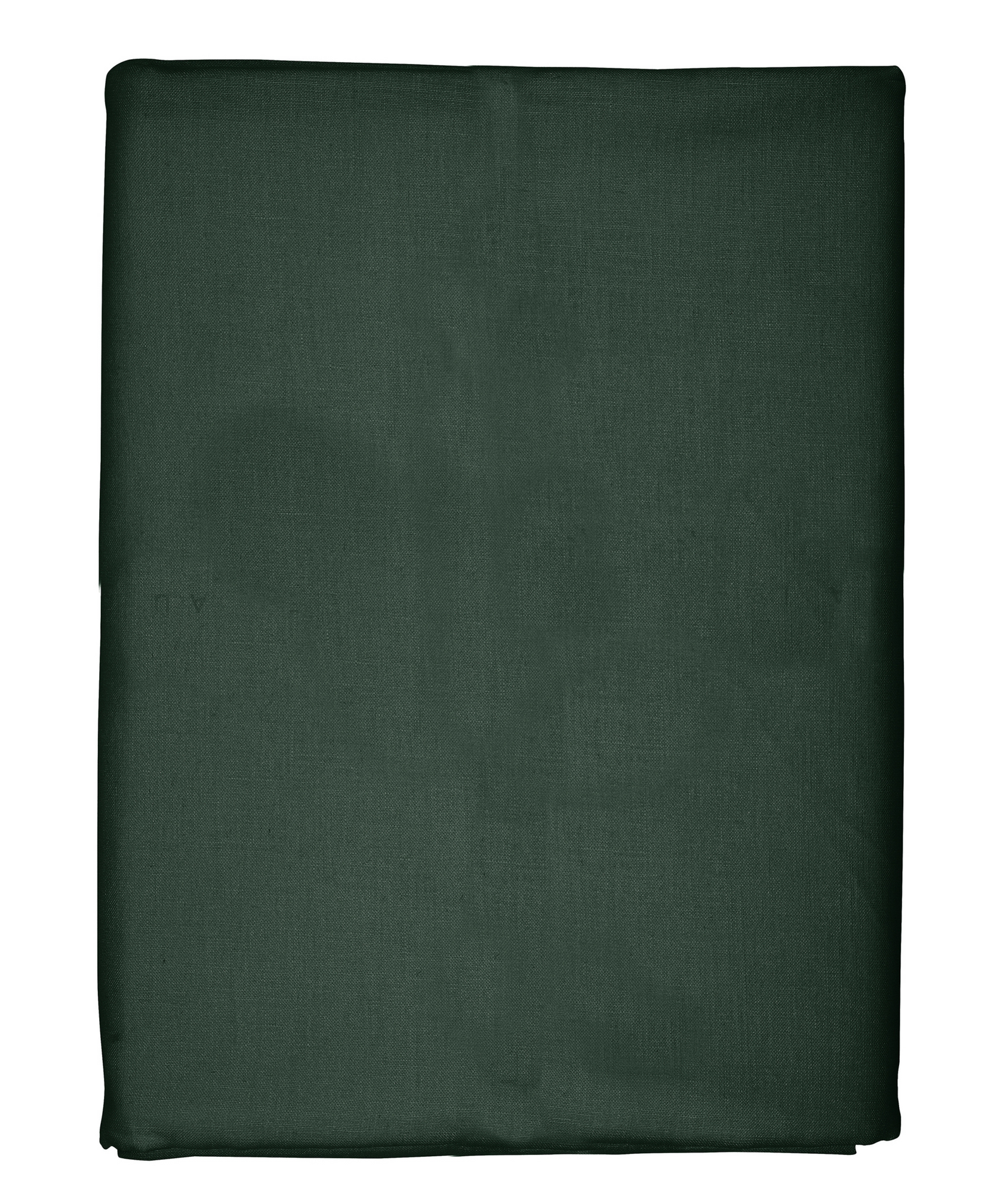 Classic Linen Table Linens, Forest Green