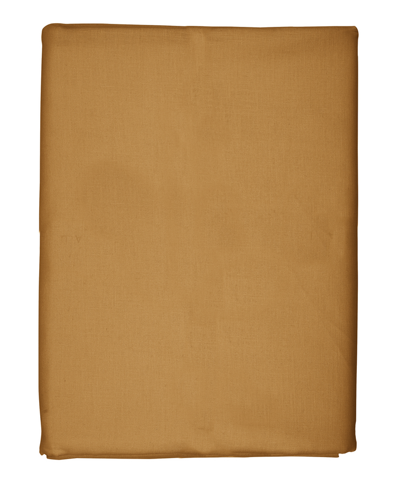 Rebecca Udall, Classic Linen Tablecloth, Tobacco Brown 