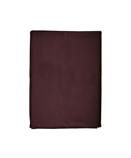 Classic Linen Table Linens, Black Cherry, Cut Out