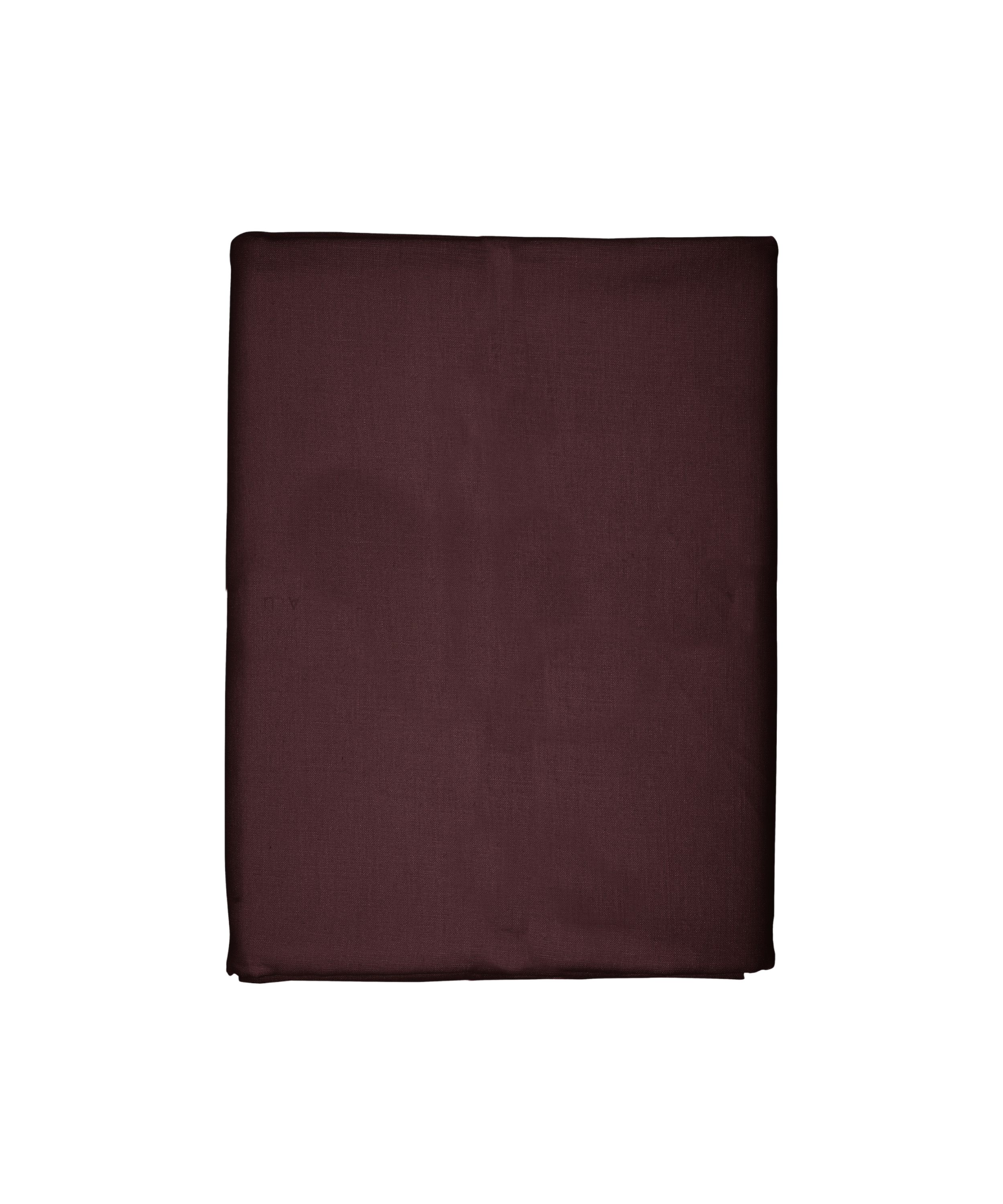 Classic Linen Tablecloth, Black Cherry