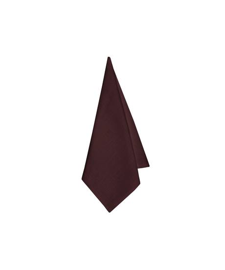Classic Linen Napkin, Black Cherry