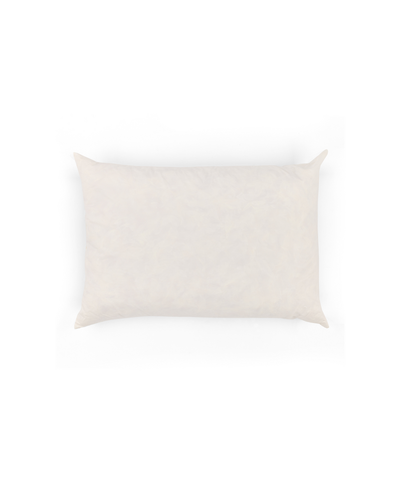 Rebecca Udall Duck Feather Cushion Pad, Rectangular with Cotton Cover