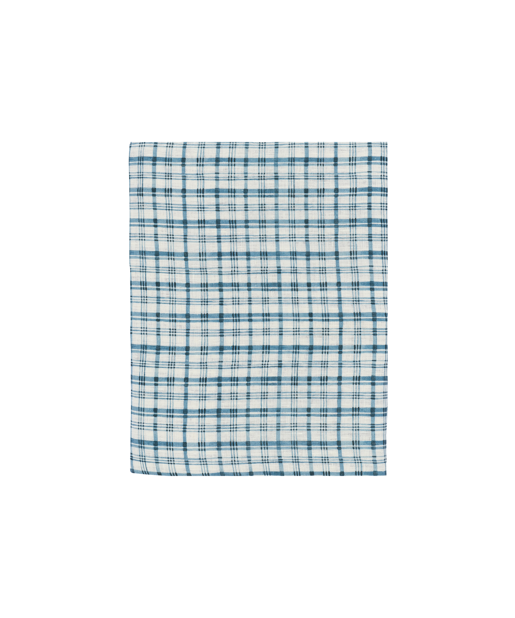 Remy Rectangular Linen Tablecloth, French Navy