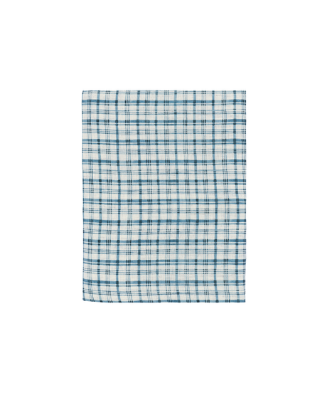 Remy Table Linens, French Navy, Cut Out