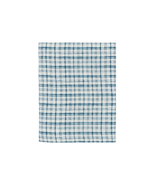Remy Rectangular Linen Tablecloth, French Navy