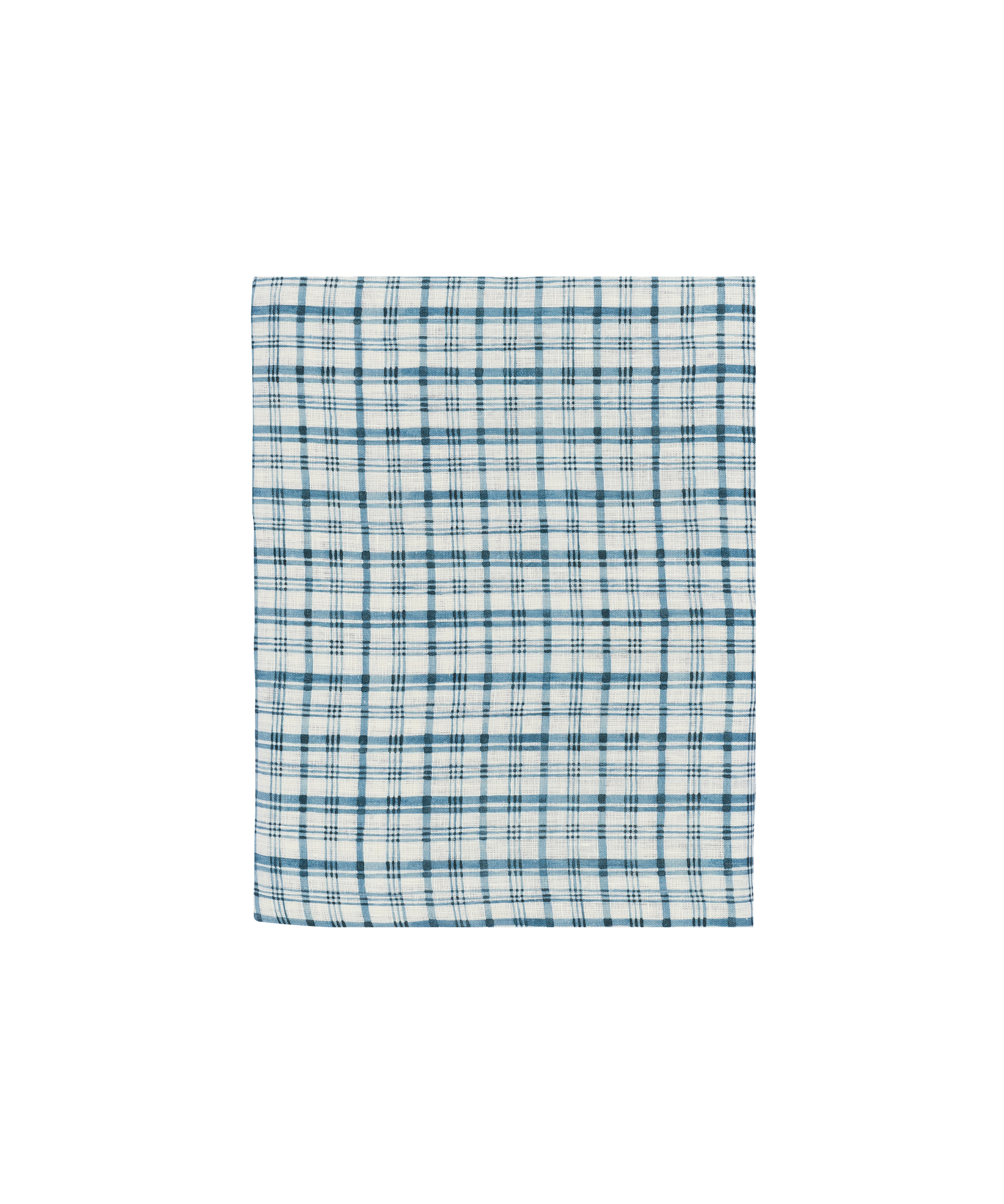 Remy Rectangular Linen Tablecloth, French Navy