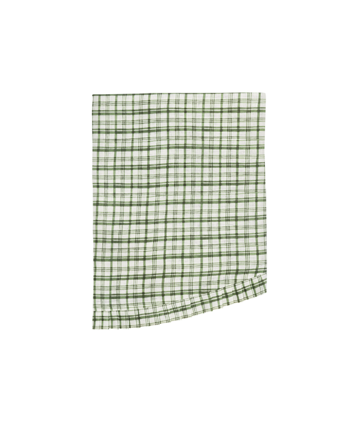 Remy Round Tablecloth, Ivy, Cut Out