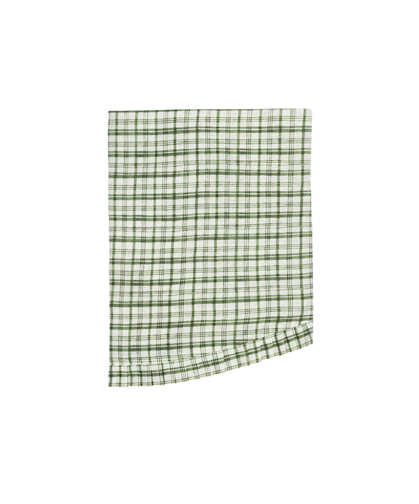 Remy Round Tablecloth, Ivy, Cut Out