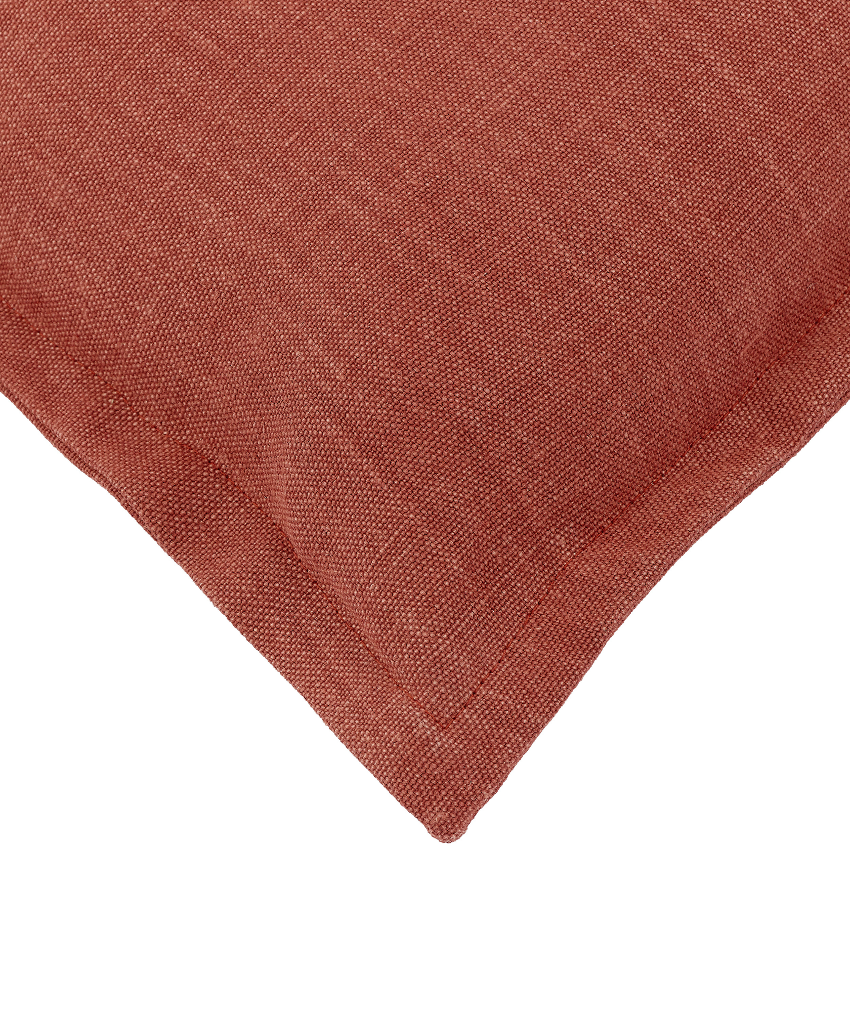 Rosalyn Linen Cushion, Saffron