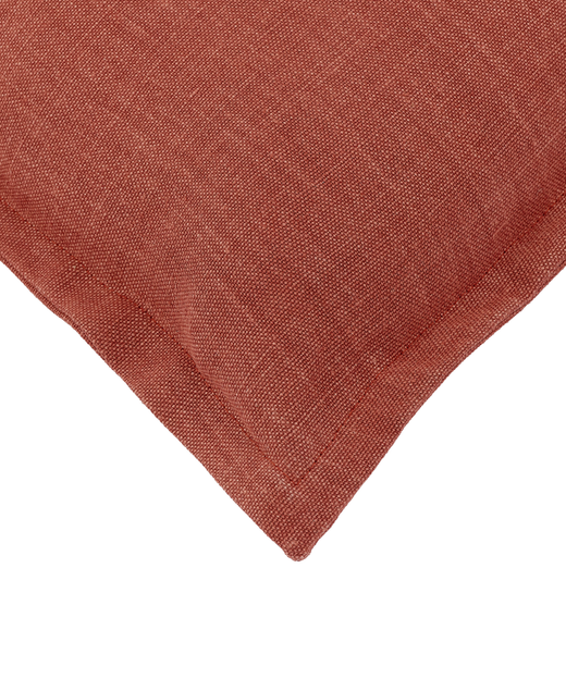 Rosalyn Linen Cushion, Saffron