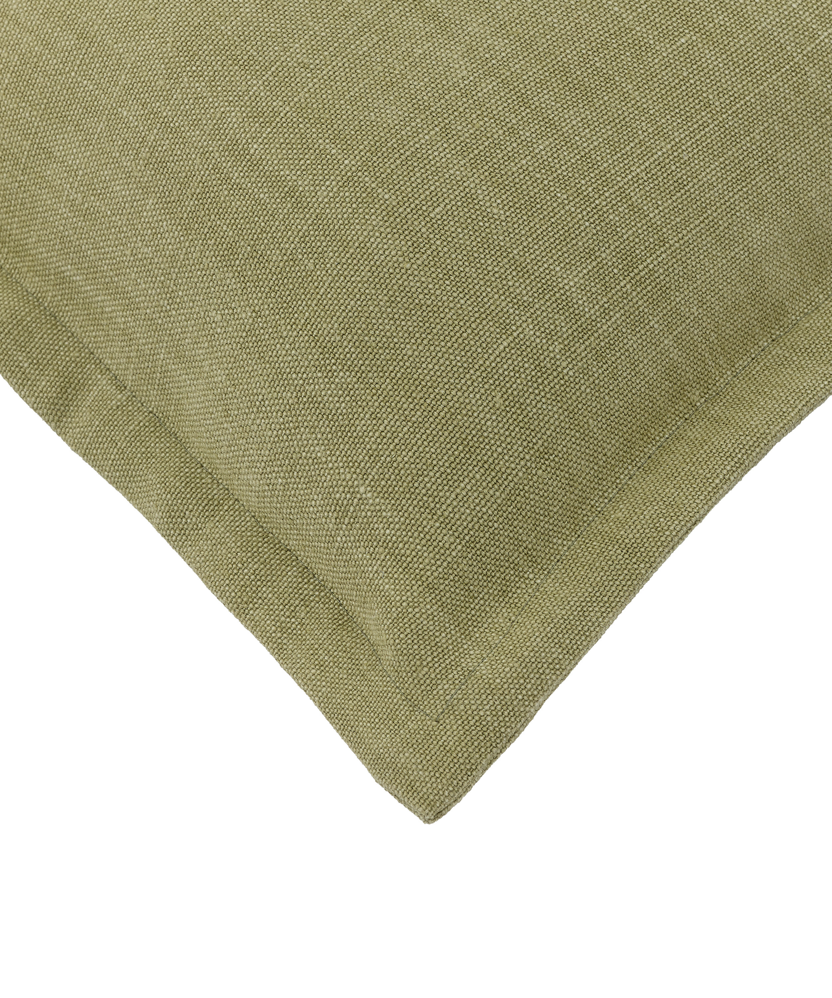 Rosalyn Linen Cushion, Sage