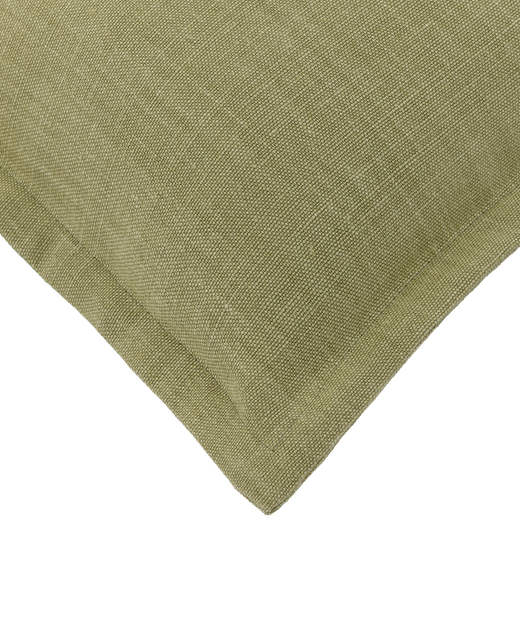 Rosalyn Linen Cushion, Sage
