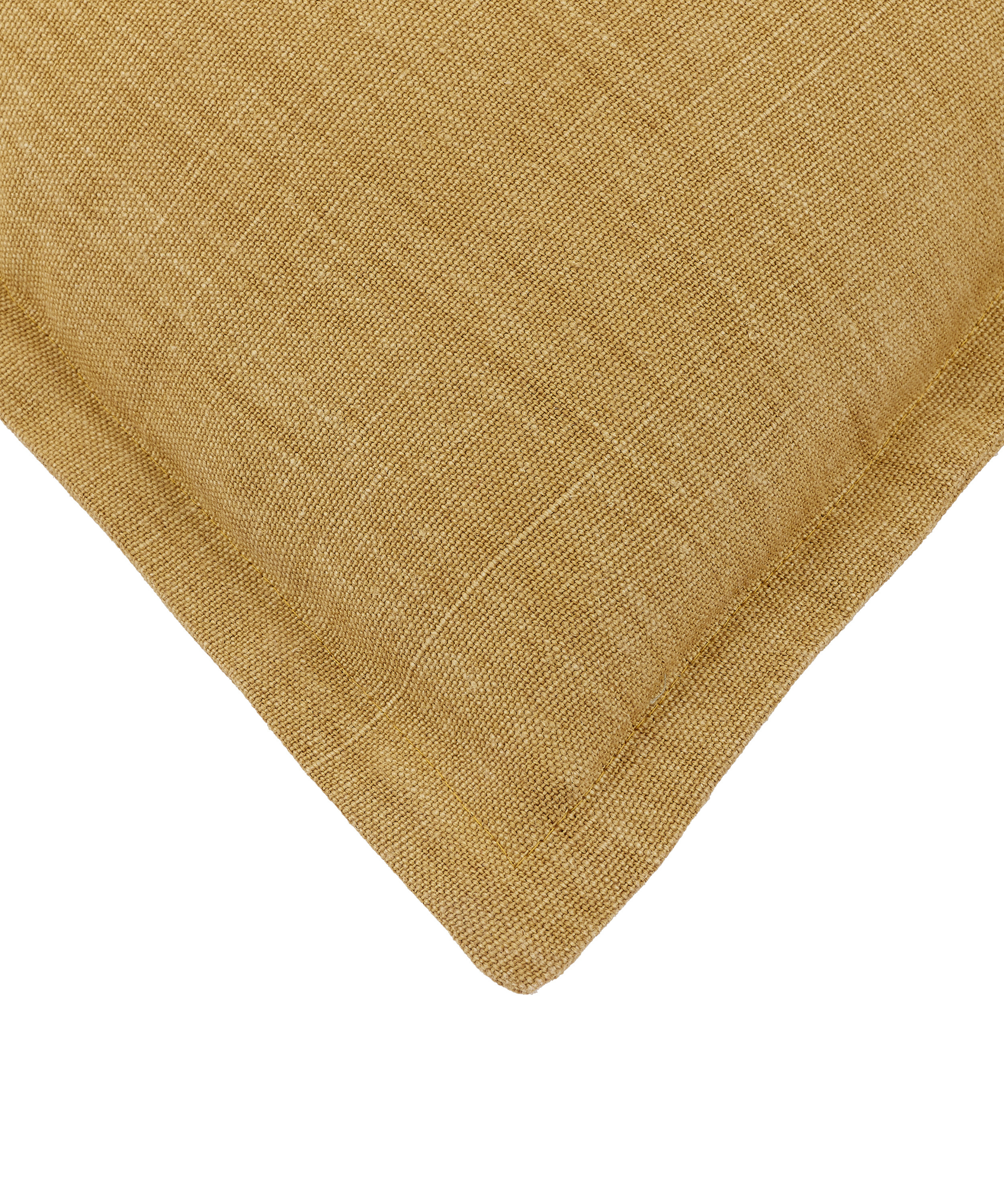 Rosalyn Linen Cushion, Turmeric